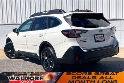 2022 Subaru Outback Onyx Edition XT