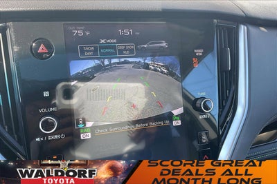 2022 Subaru Outback Onyx Edition XT