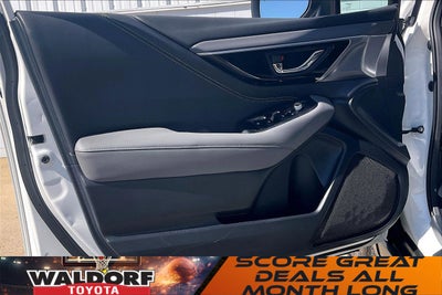 2022 Subaru Outback Onyx Edition XT