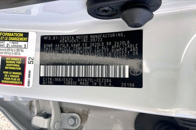 2024 Toyota Camry SE