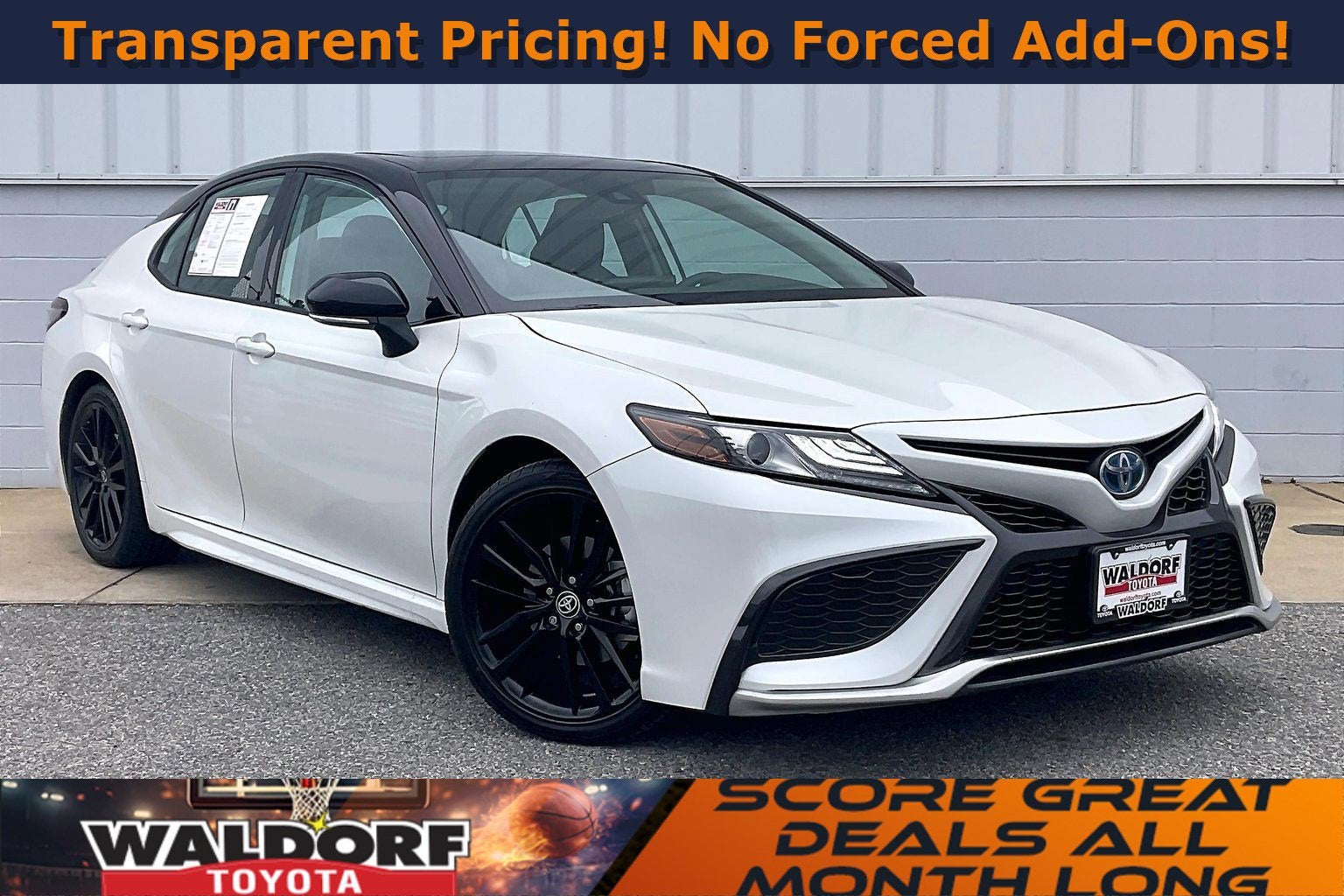 2024 Toyota Camry Hybrid XSE