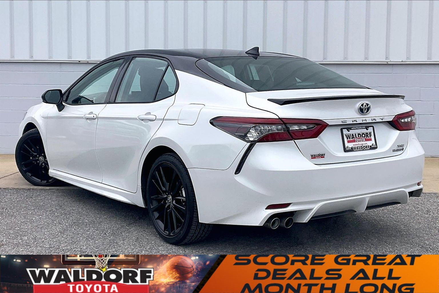 2024 Toyota Camry Hybrid XSE