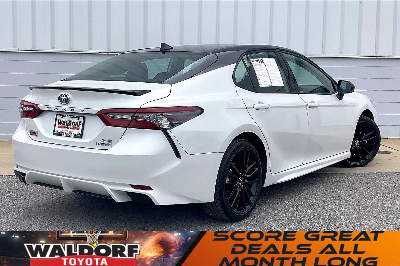 2024 Toyota Camry Hybrid XSE