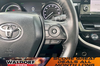 2024 Toyota Camry Hybrid XSE
