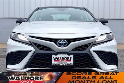 2024 Toyota Camry Hybrid XSE