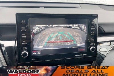 2021 Toyota Camry XSE