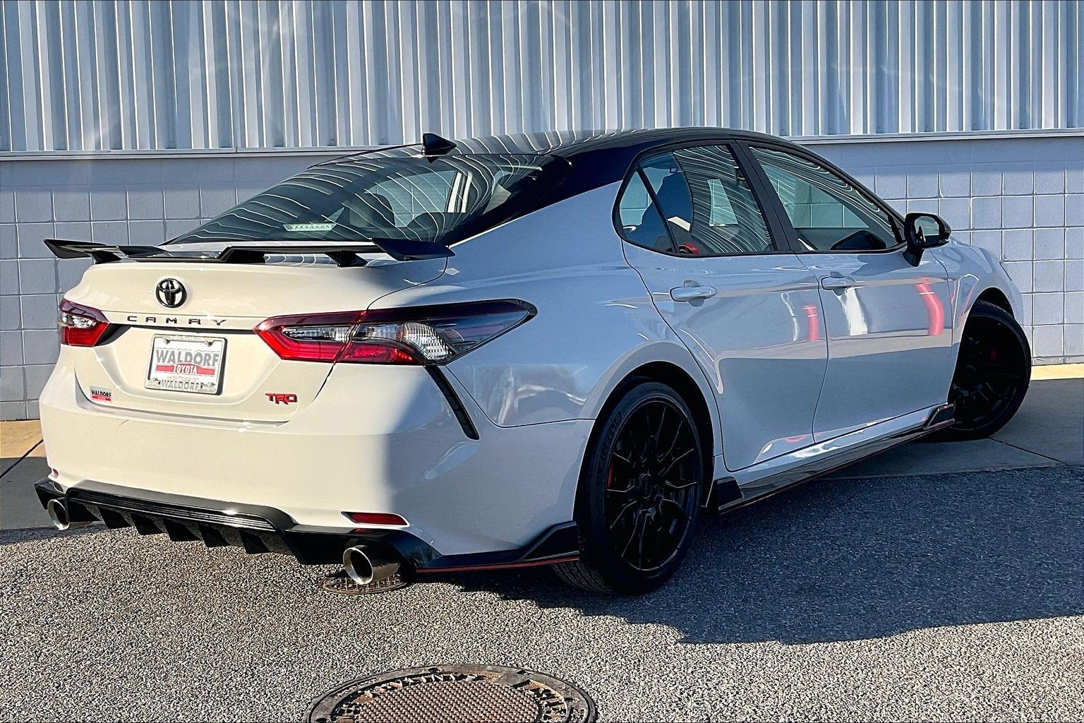 2021 Toyota Camry TRD V6
