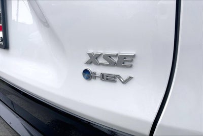 2025 Toyota RAV4 Hybrid XSE