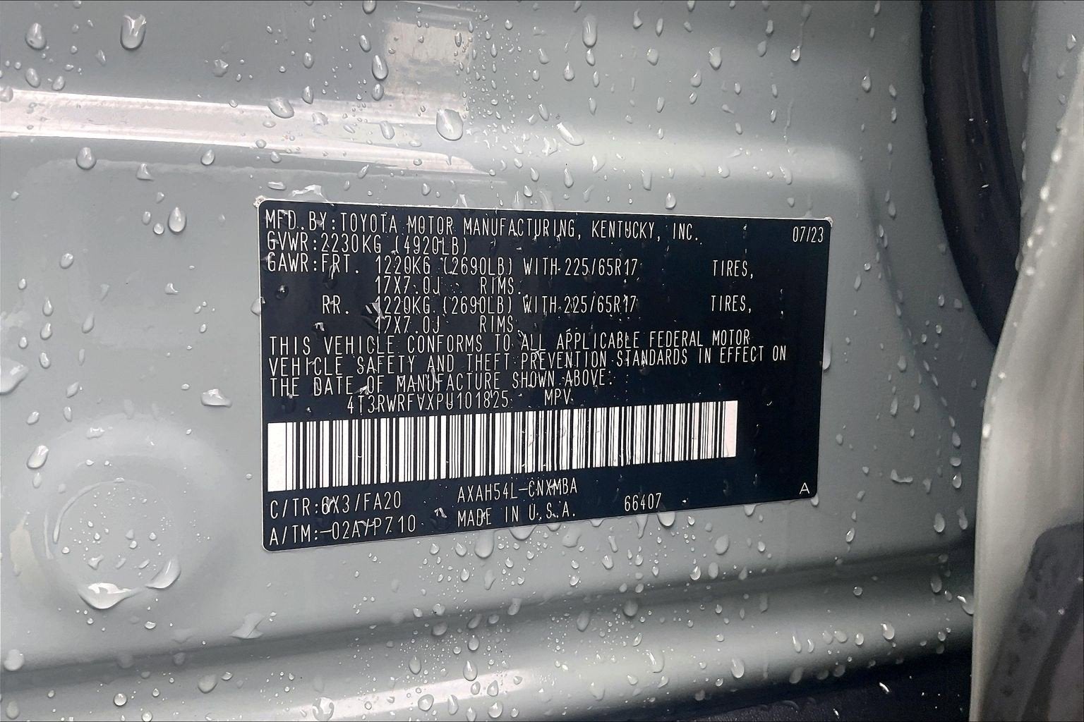 2023 Toyota RAV4 Hybrid XLE