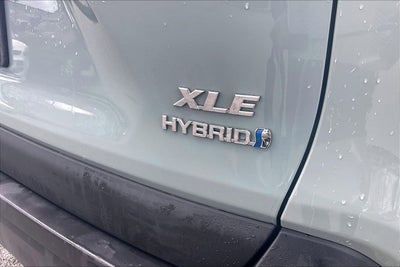 2023 Toyota RAV4 Hybrid XLE