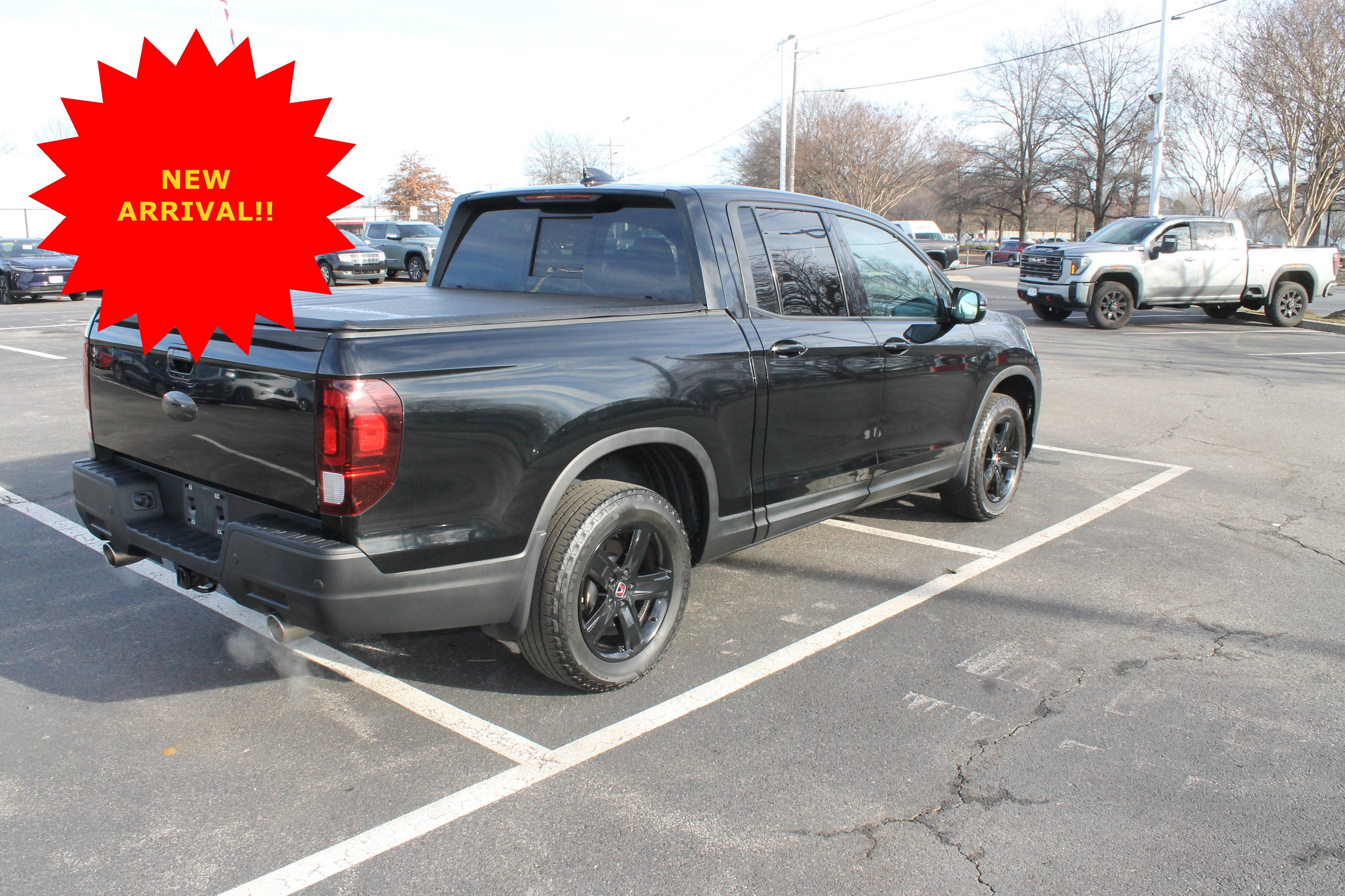 2023 Honda Ridgeline Black Edition