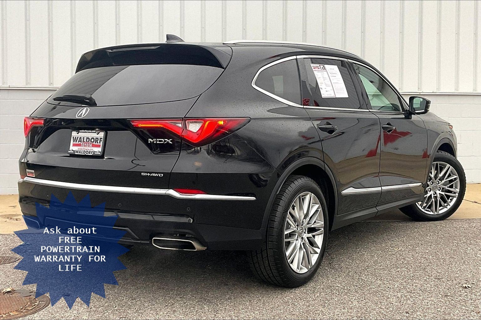 2023 Acura MDX w/Advance Package