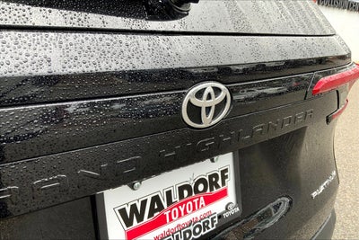 2024 Toyota Grand Highlander Platinum