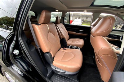 2024 Toyota Grand Highlander Platinum