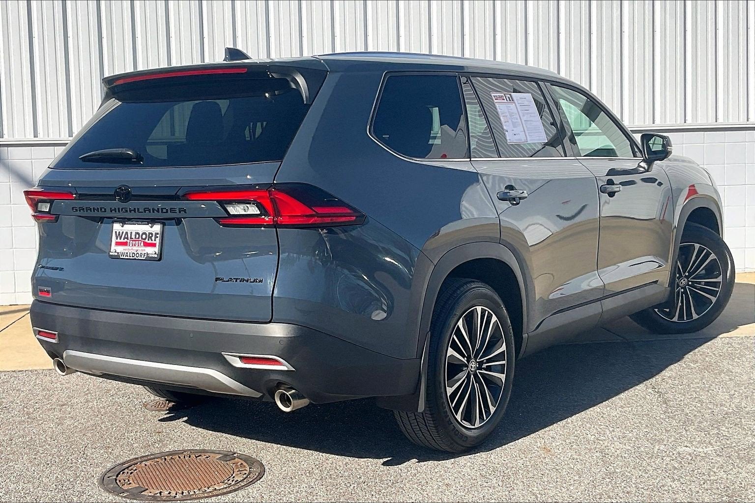 2026 Toyota Grand Highlander Hybrid MAX Platinum