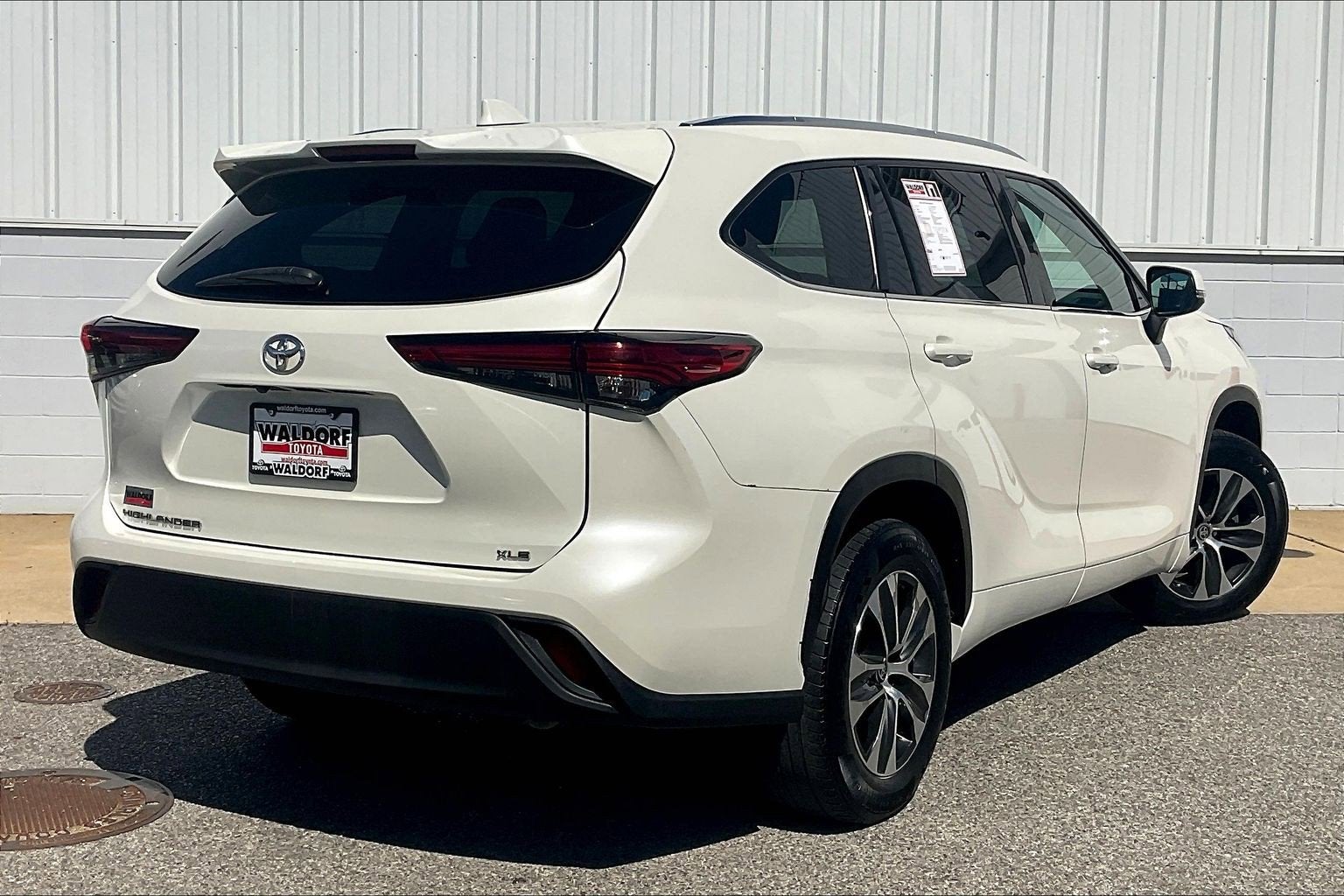 2020 Toyota Highlander XLE
