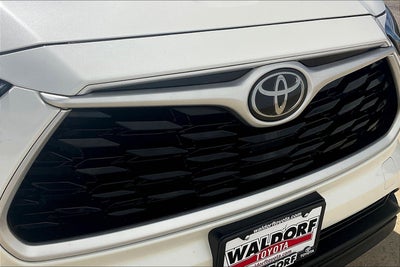 2020 Toyota Highlander XLE