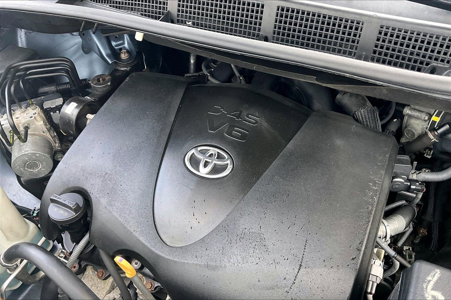 2017 Toyota Sienna LE