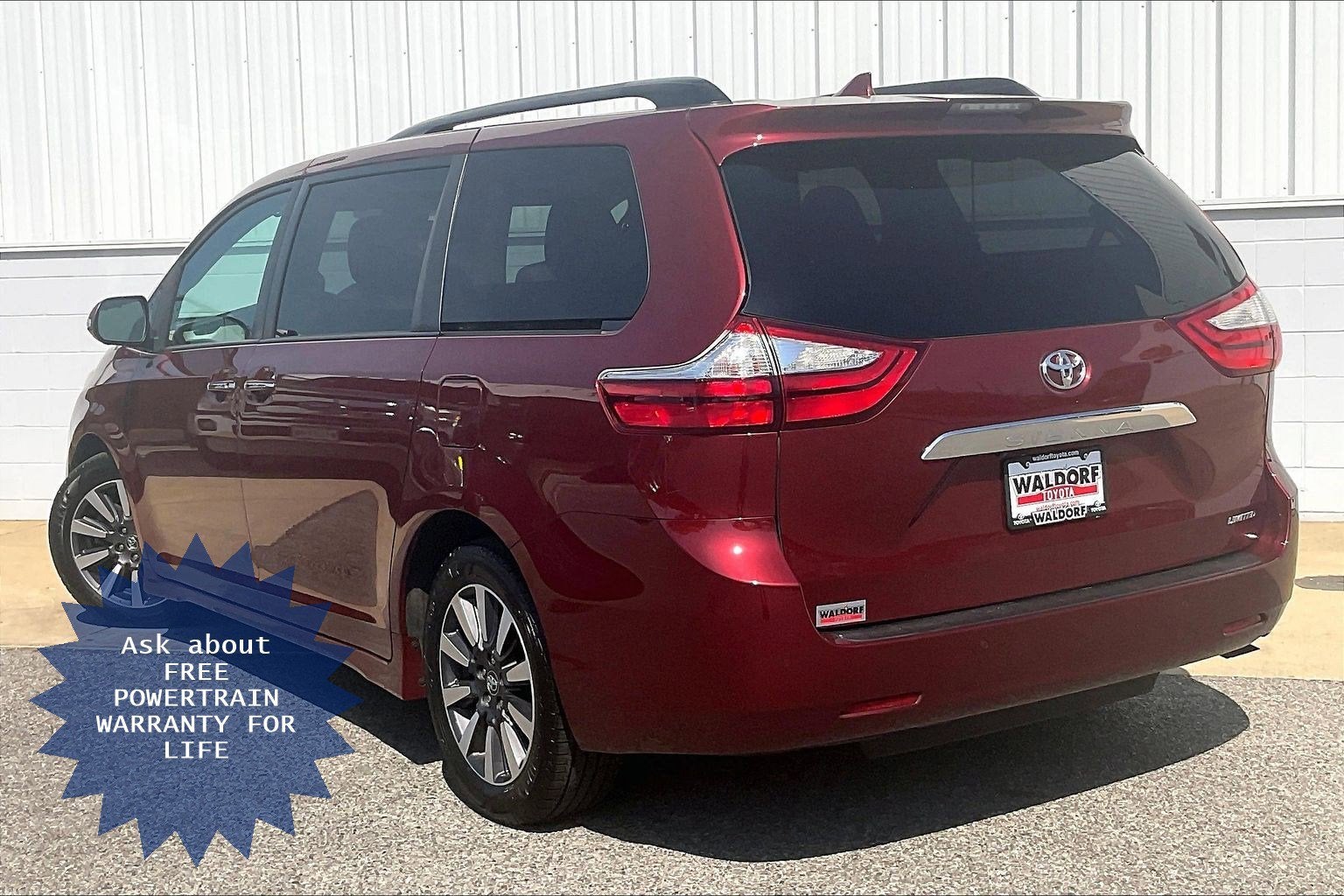 2019 Toyota Sienna Limited Premium
