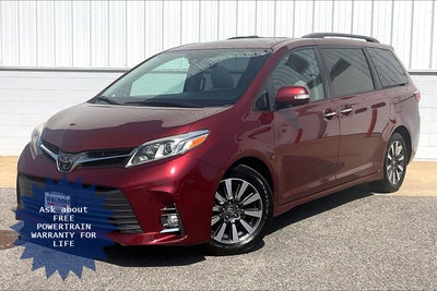 2019 Toyota Sienna Limited Premium