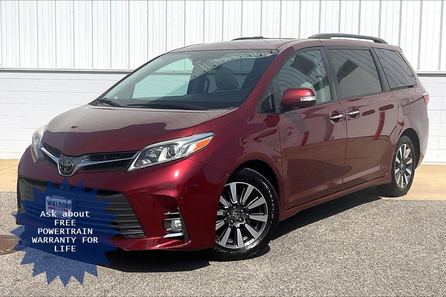2019 Toyota Sienna Limited Premium