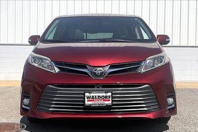 2019 Toyota Sienna Limited Premium