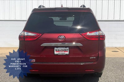 2019 Toyota Sienna Limited Premium
