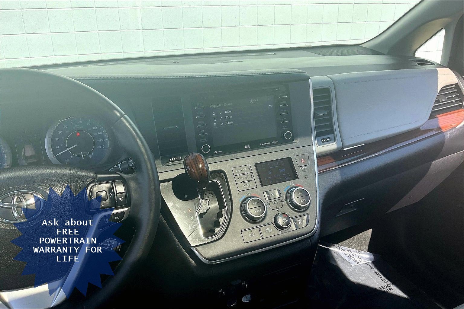 2019 Toyota Sienna Limited Premium