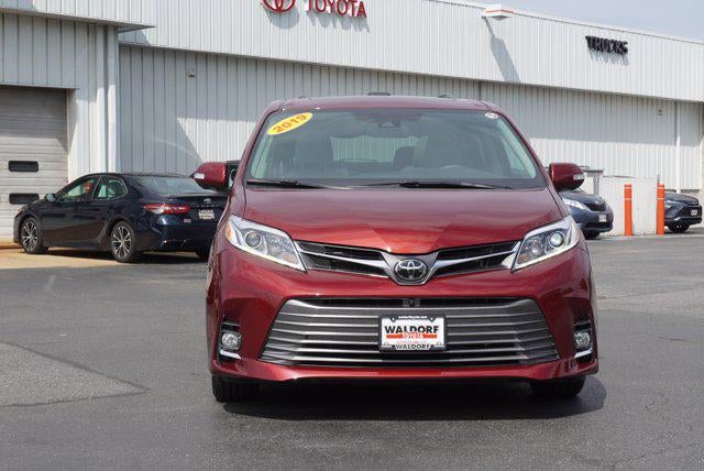 2019 Toyota Sienna Limited Premium
