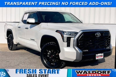 2022 Toyota Tundra Limited