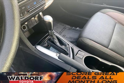 2018 Toyota Corolla LE