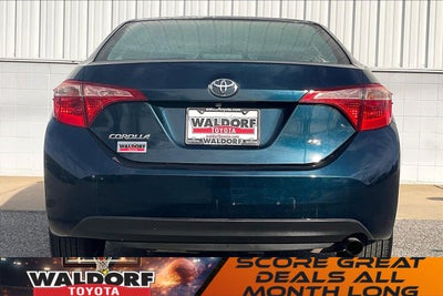 2018 Toyota Corolla LE