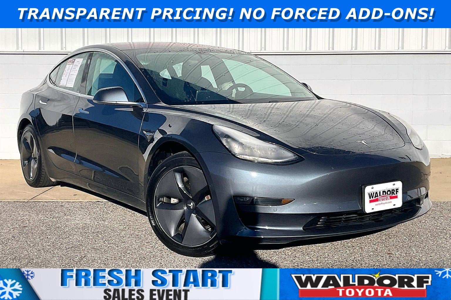 2018 Tesla Model 3 Long Range Battery