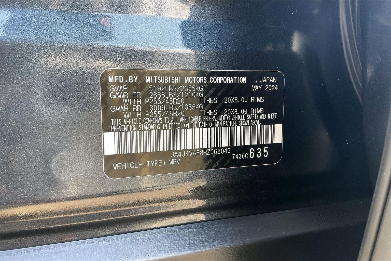 2024 Mitsubishi Outlander SE