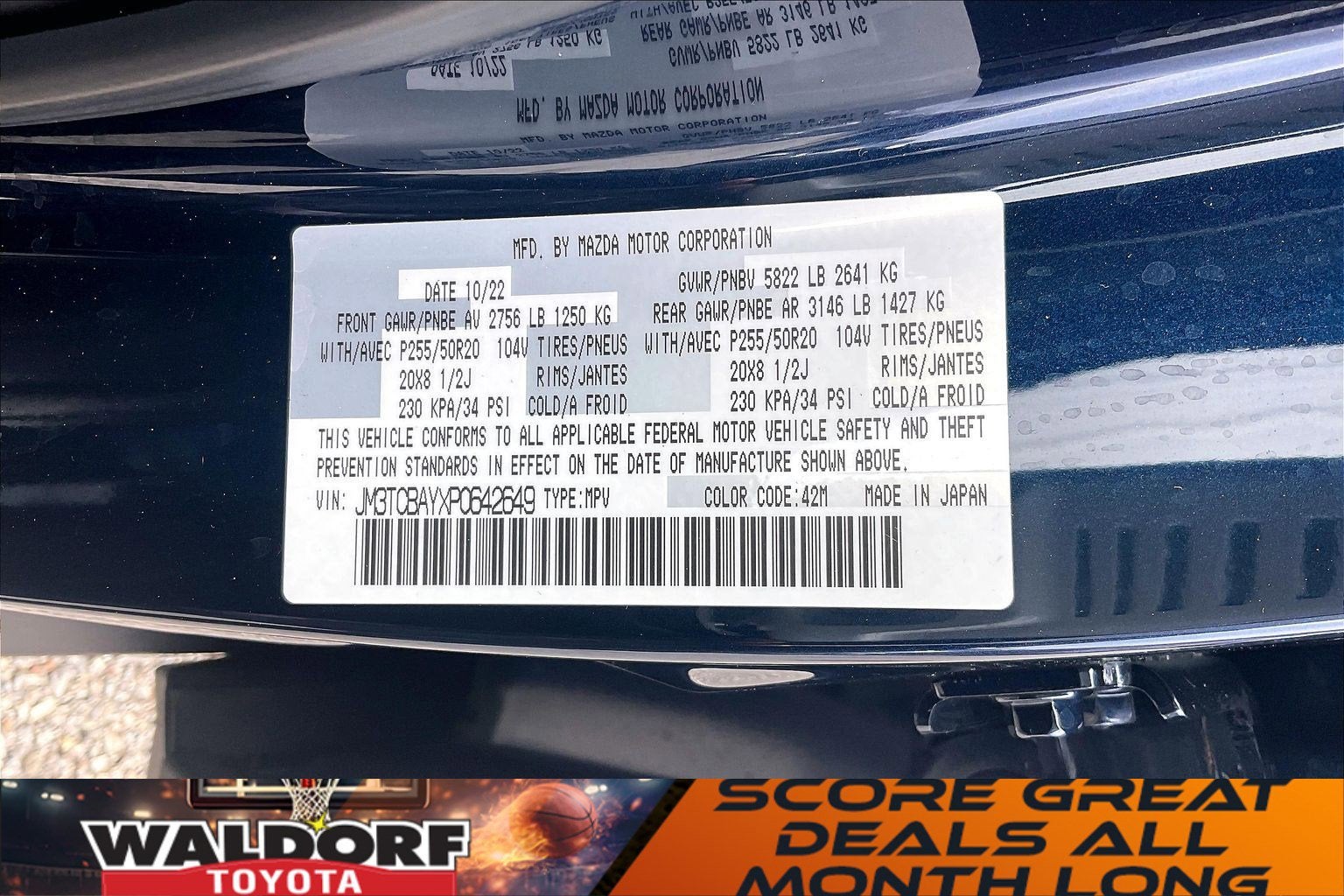 2023 Mazda Mazda CX-9 Touring Plus