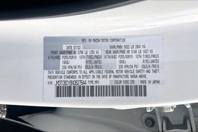 2022 Mazda Mazda CX-9 Touring