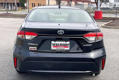 2020 Toyota Corolla Hybrid LE