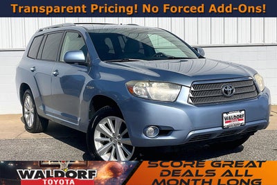 2008 Toyota Highlander Hybrid Limited