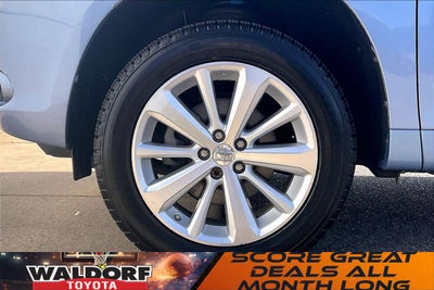 2008 Toyota Highlander Hybrid Limited