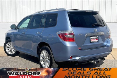 2008 Toyota Highlander Hybrid Limited