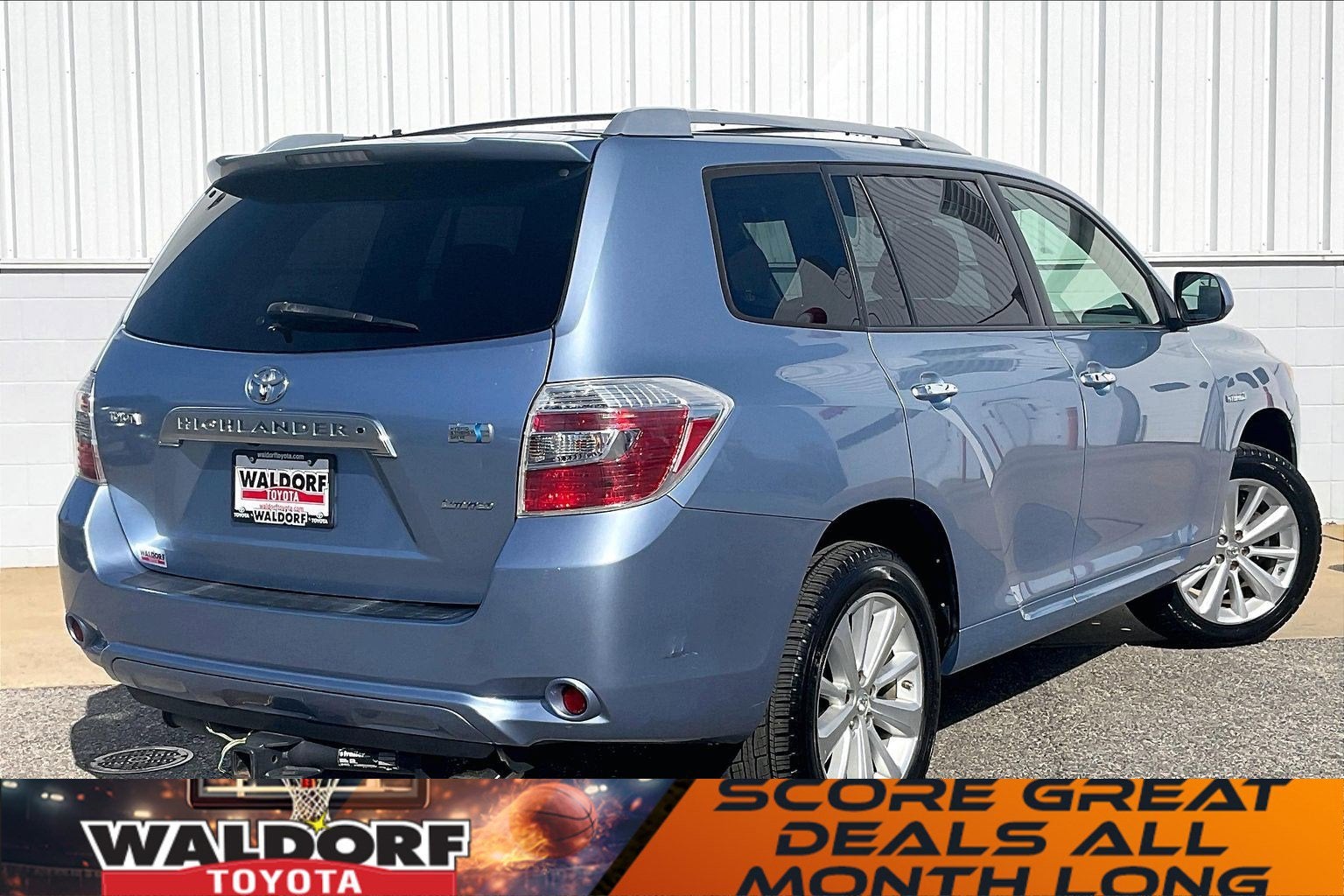 2008 Toyota Highlander Hybrid Limited