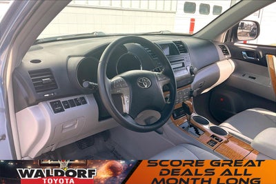 2008 Toyota Highlander Hybrid Limited