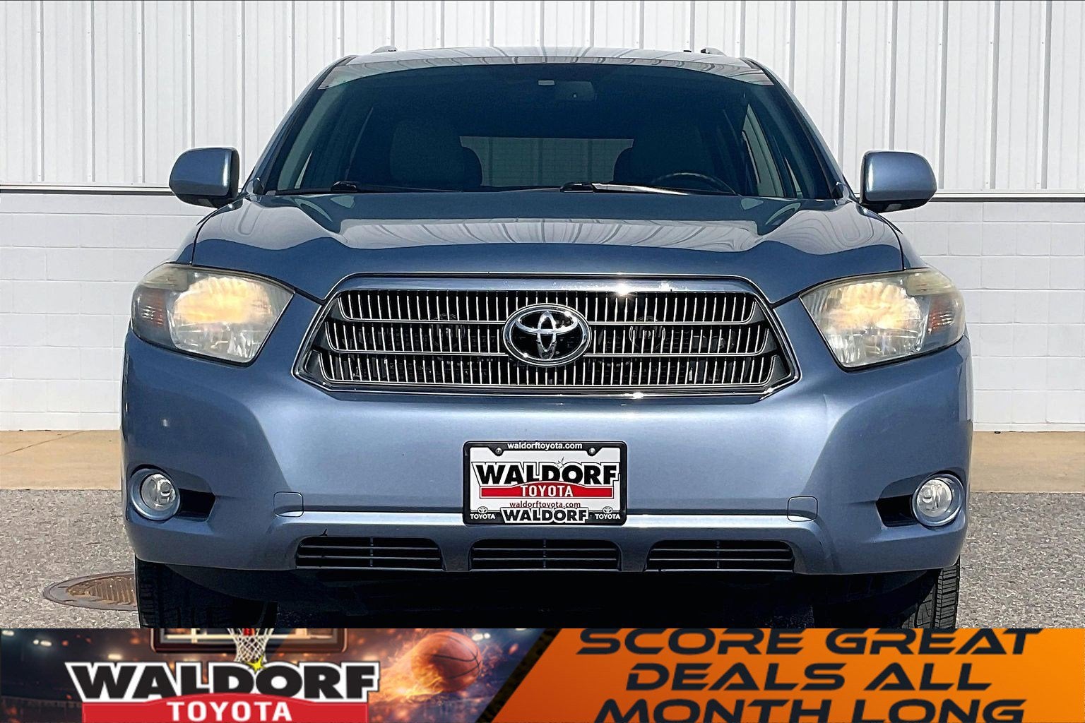 2008 Toyota Highlander Hybrid Limited