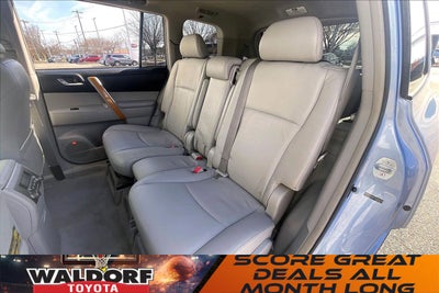 2008 Toyota Highlander Hybrid Limited