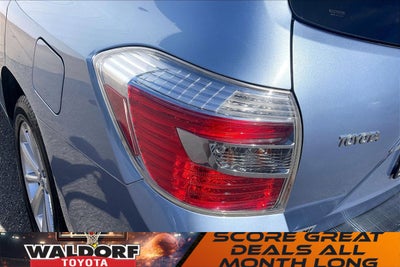 2008 Toyota Highlander Hybrid Limited