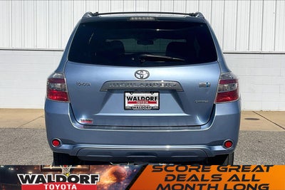 2008 Toyota Highlander Hybrid Limited