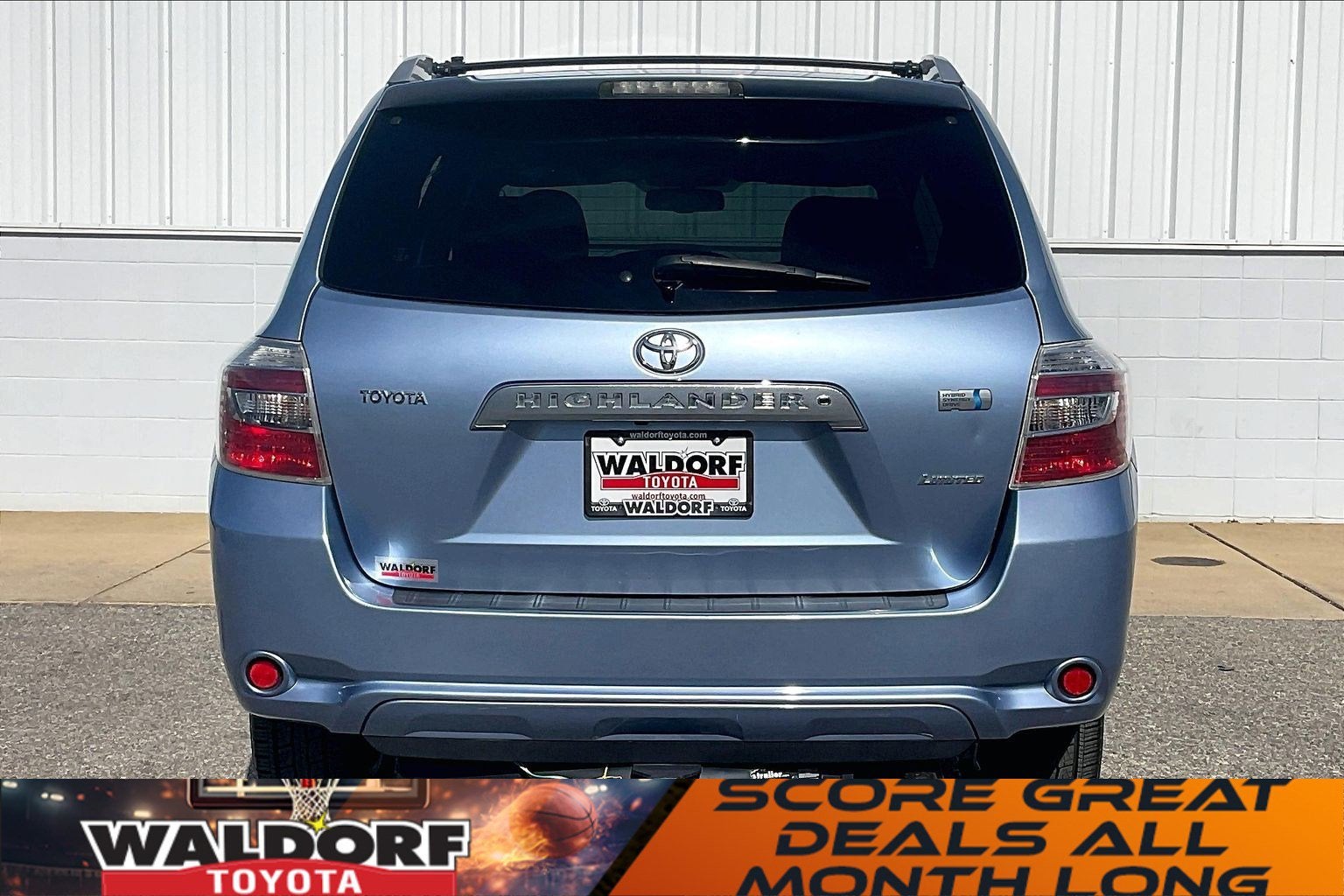 2008 Toyota Highlander Hybrid Limited