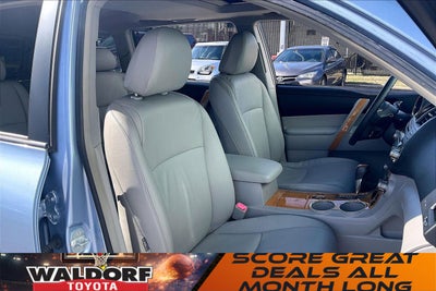 2008 Toyota Highlander Hybrid Limited