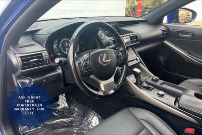 2020 Lexus IS IS 350 F SPORT