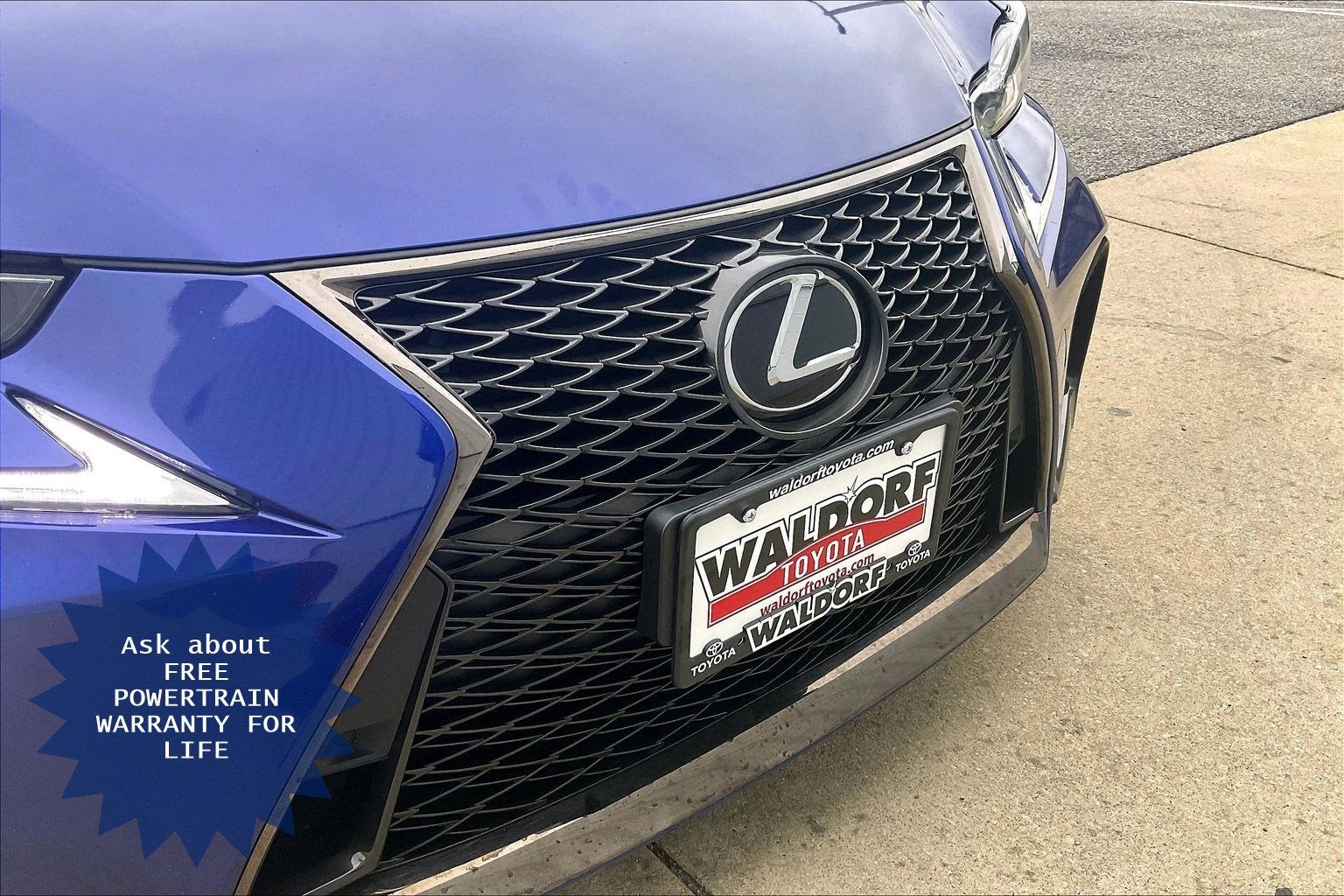 2020 Lexus IS IS 350 F SPORT